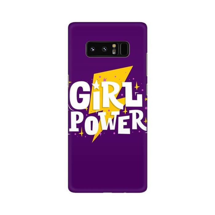 Girl Power Quote Designer Abstract Pattern Samsung S10 Lite Cover - The Squeaky Store