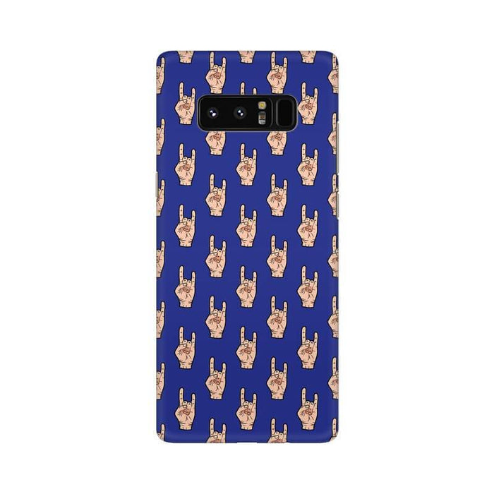 Lets Rock Designer Abstract Pattern Samsung S10 Lite Cover - The Squeaky Store