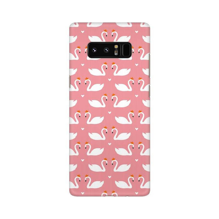 Beautiful Birds Loving Designer Abstract Pattern Samsung Note 8 Cover - The Squeaky Store