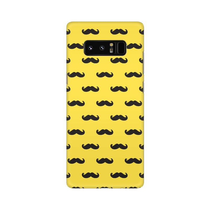 Moustache Designer Abstract Pattern Samsung S10 Lite Cover - The Squeaky Store
