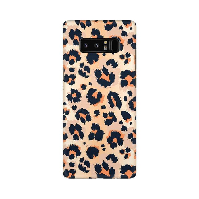 Paw Print Designer Abstract Pattern Samsung Note 8 Cover - The Squeaky Store