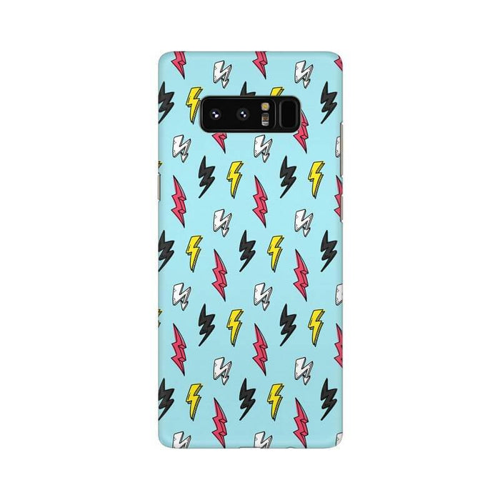 Colorful Thunder Designer Abstract Pattern Samsung S10 Cover - The Squeaky Store