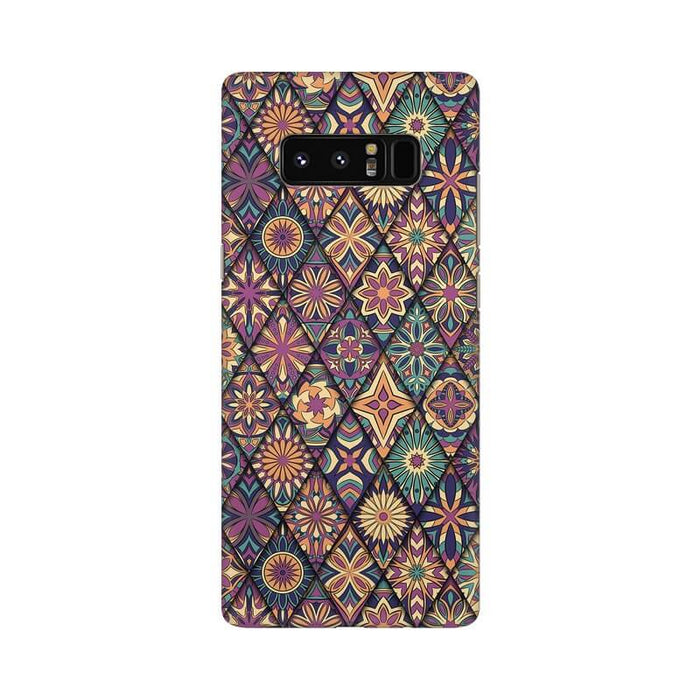 Triangular Designer Abstract Pattern Samsung S10 Cover - The Squeaky Store