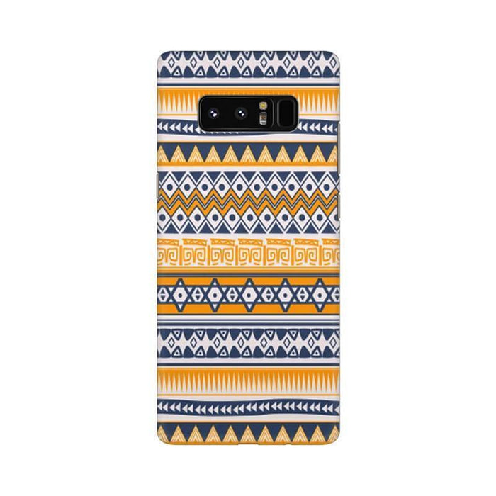 Colorful Tribal Abstract Pattern Samsung Note 8 Cover - The Squeaky Store