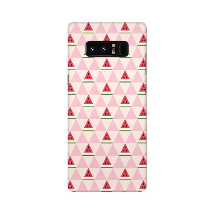Triangular Watermelon Abstract Pattern Samsung S10 Lite Cover - The Squeaky Store