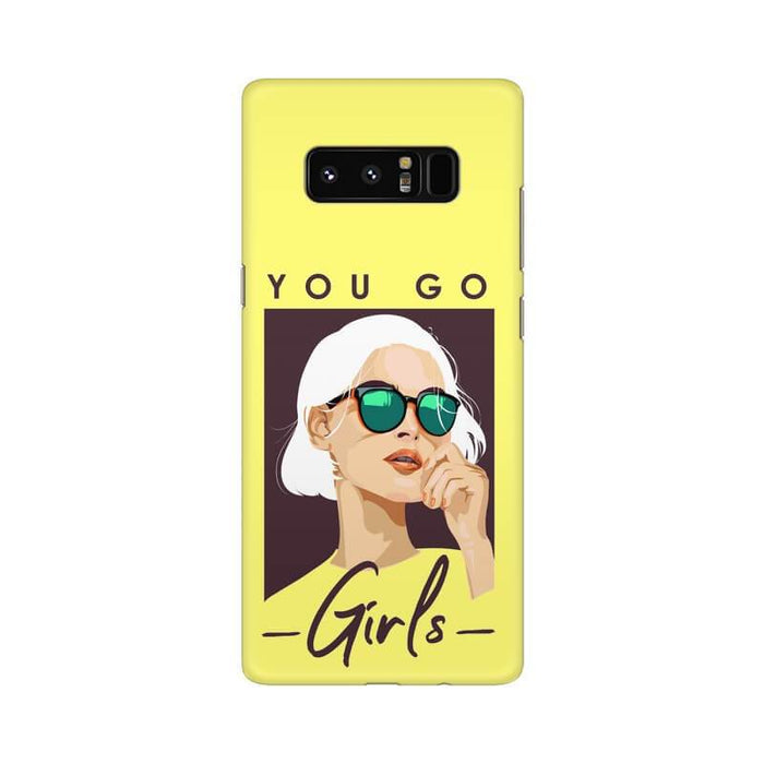 You Go Girl Illustration Samsung Note 8 Cover - The Squeaky Store