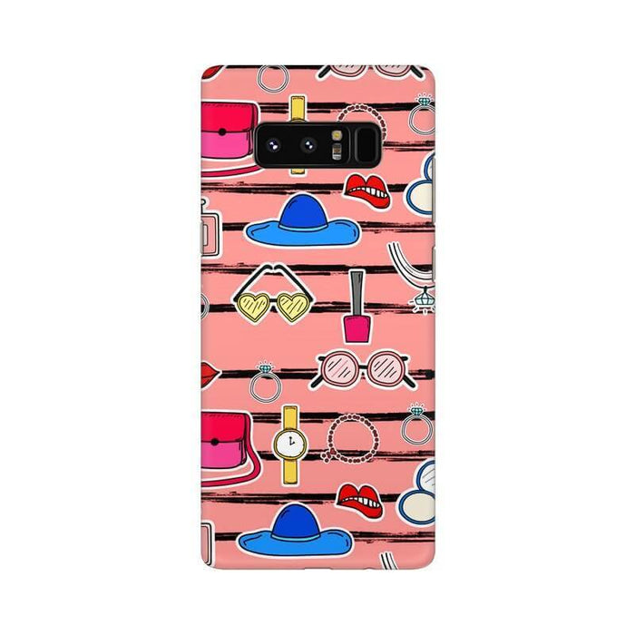 Girl Fashion Abstract Illustration Samsung S10 Plus Cover - The Squeaky Store