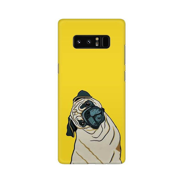 Cute Pug Abstract Illustration Samsung S10 Lite Cover - The Squeaky Store