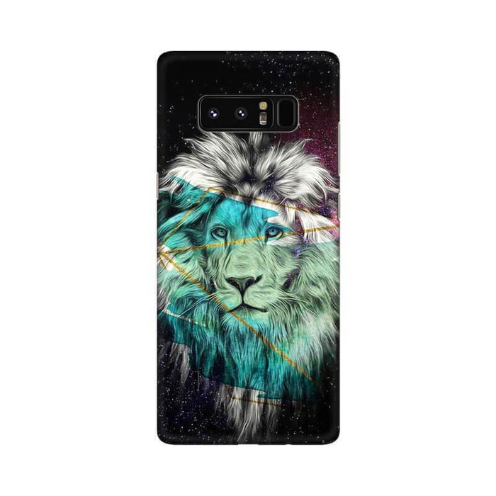 Universal King Lion Abstract Illustration Samsung S10 Lite Cover - The Squeaky Store