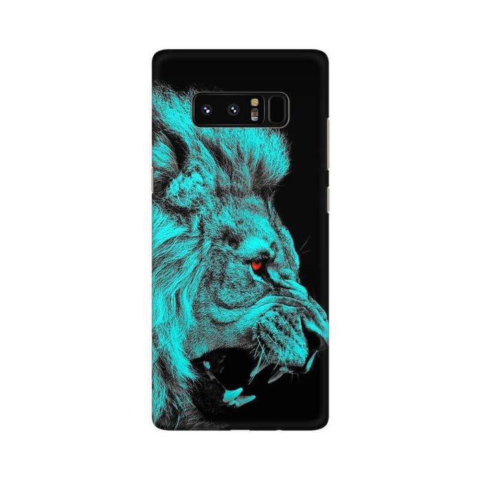 Lion Designer Abstract Illustration Samsung Note 8 Cover - The Squeaky Store