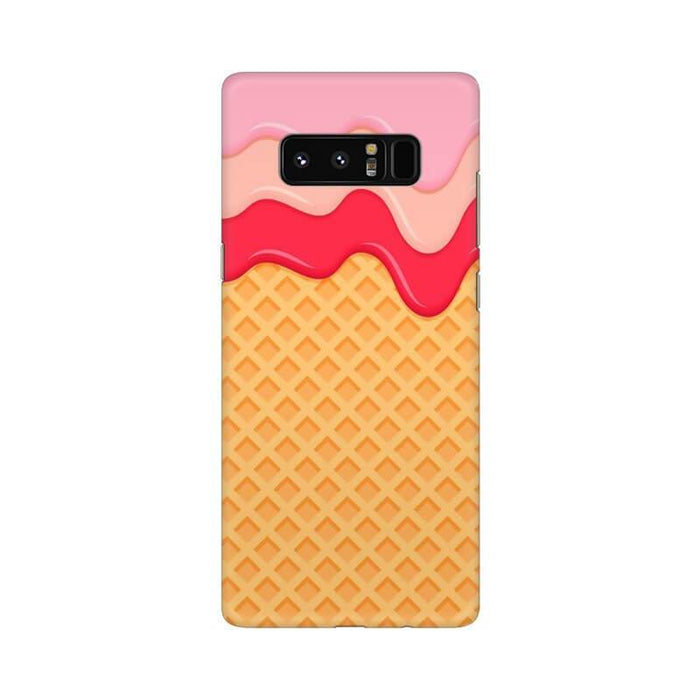 Ice Cream Designer Abstract Illustration Samsung Note 8 Cover - The Squeaky Store
