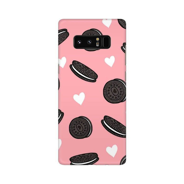 Cookie Lover Designer Abstract Illustration Samsung Note 8 Cover - The Squeaky Store