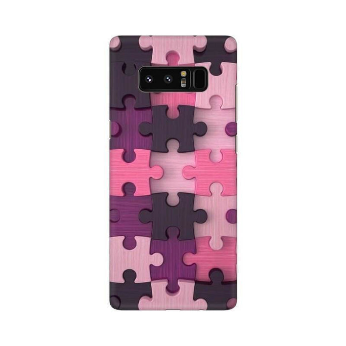 Puzzle Designer Abstract Illustration Samsung S10 Lite Cover - The Squeaky Store