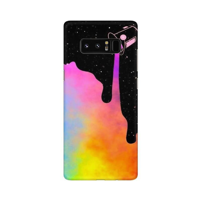 Bucket Spilling Color Designer Abstract Illustration Samsung Note 8 Cover - The Squeaky Store