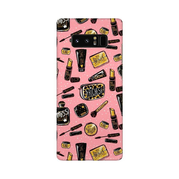 Girly Makeup Fashion Pattern Designer Samsung Note 8 Cover - The Squeaky Store