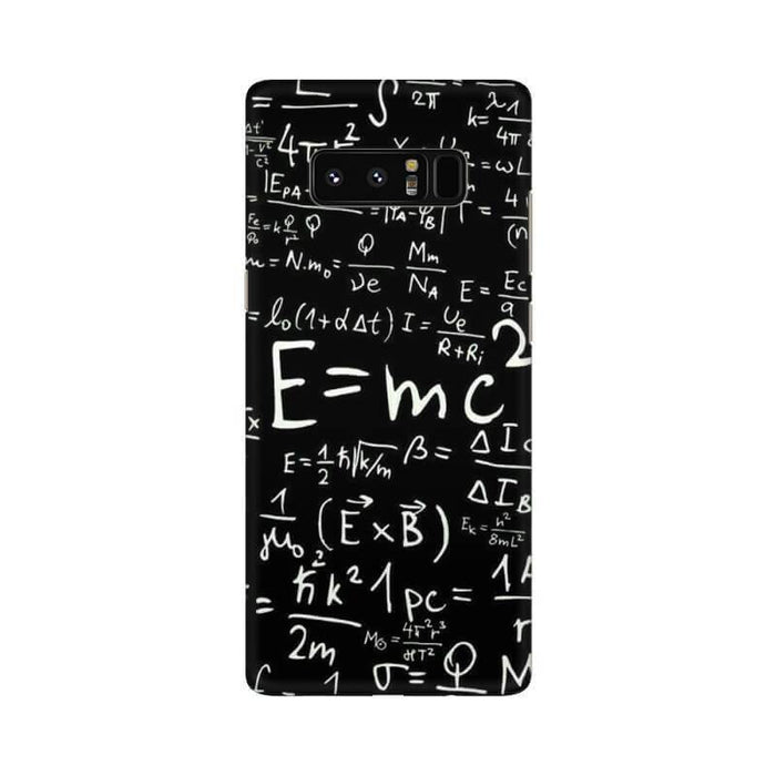 Maths Lover Pattern Designer Samsung Note 8 Cover - The Squeaky Store