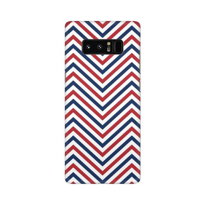 Colorful Zigzag Pattern Designer 1 Samsung Note 8 Cover - The Squeaky Store