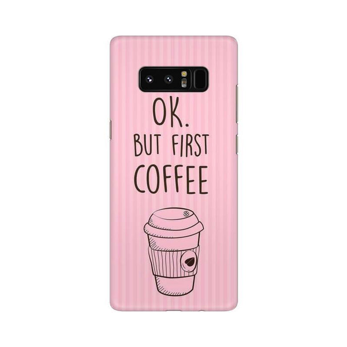 Okay But First Coffee Designer Samsung S10 Plus Cover - The Squeaky Store