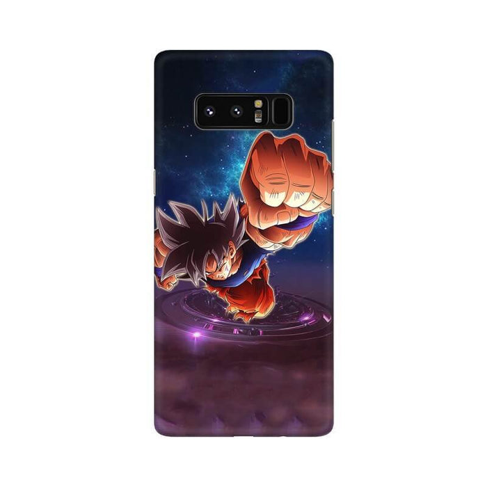 Dragon Ball Z Designer Illustration 1 Samsung Note 8 Cover - The Squeaky Store