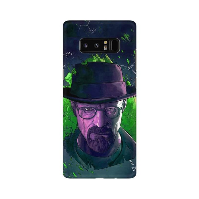 Breaking Bad Designer Artwork Illustration 2 Samsung Note 8 Cover - The Squeaky Store