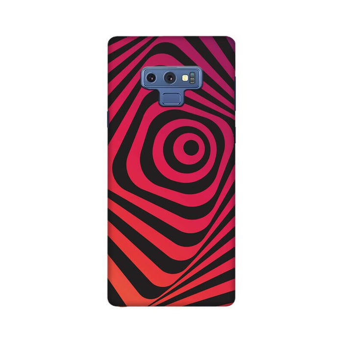 Optical Illusion Abstract Pattern Designer Samsung Note 9 Cover - The Squeaky Store