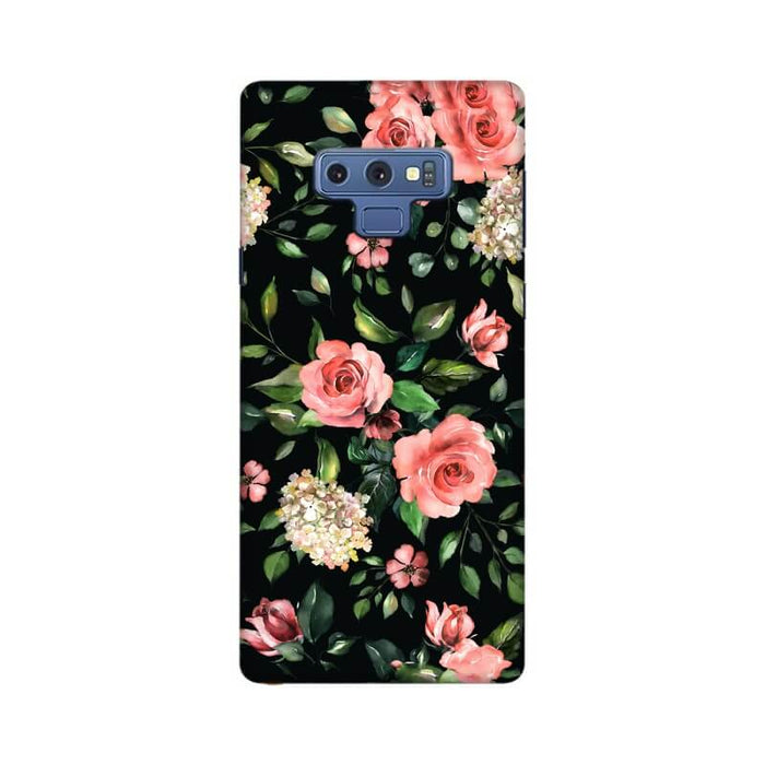 Rose Abstract Pattern Designer Samsung Note 9 Cover - The Squeaky Store
