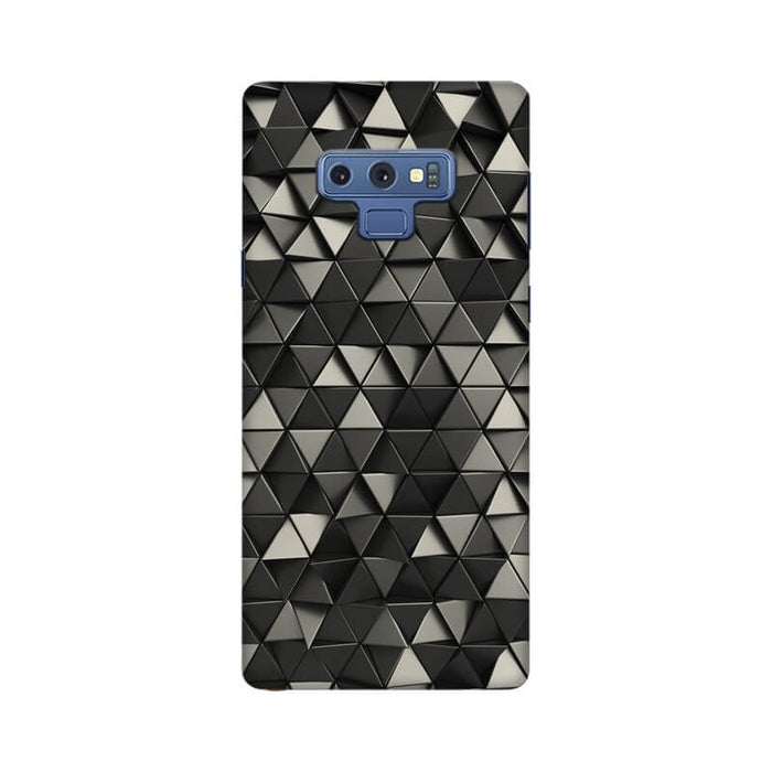 Triangular Abstract Pattern Designer Samsung Note 9 Cover - The Squeaky Store
