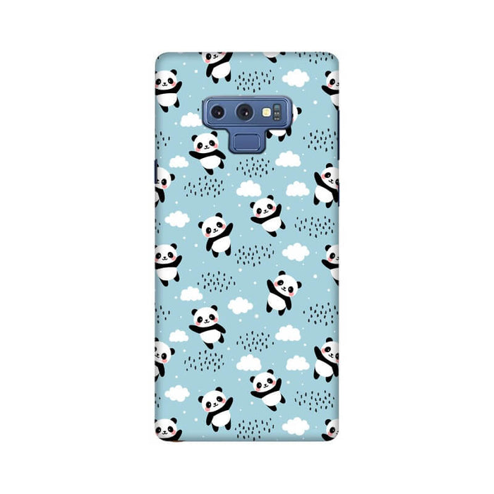 Panda Abstract Pattern Designer Samsung Note 9 Cover - The Squeaky Store