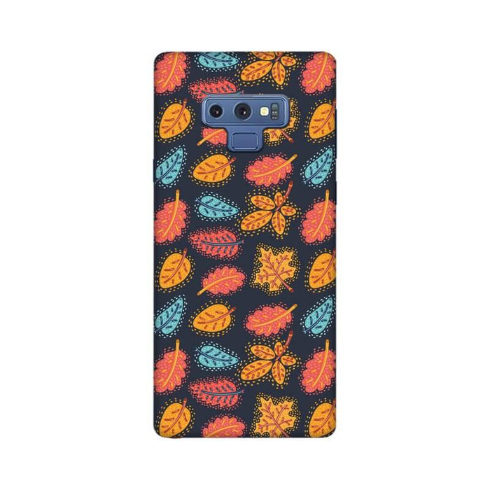 Leafy Abstract Pattern Designer Samsung Note 9 Cover - The Squeaky Store