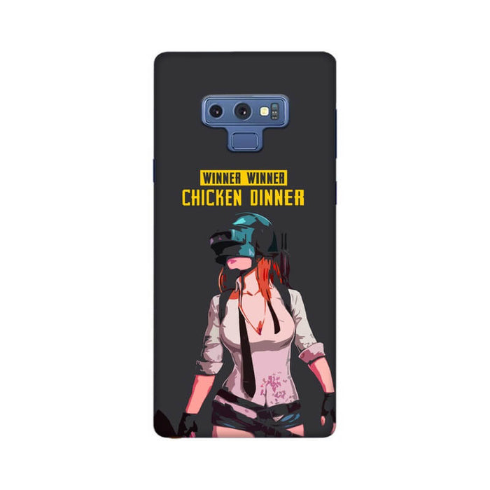 PUBG Illustration Designer Samsung Note 9 Cover - The Squeaky Store