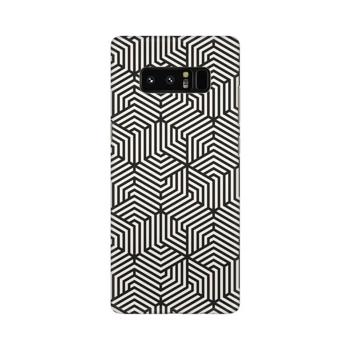 Abstract Optical Illusion Samsung NOTE 8 Cover - The Squeaky Store