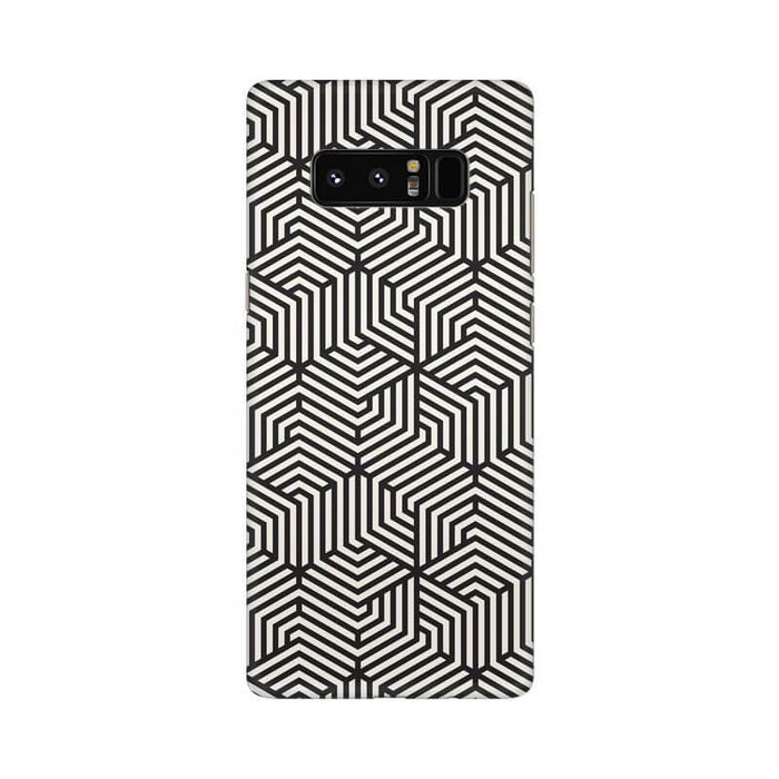 Abstract Optical Illusion Samsung S10 Lite Cover - The Squeaky Store