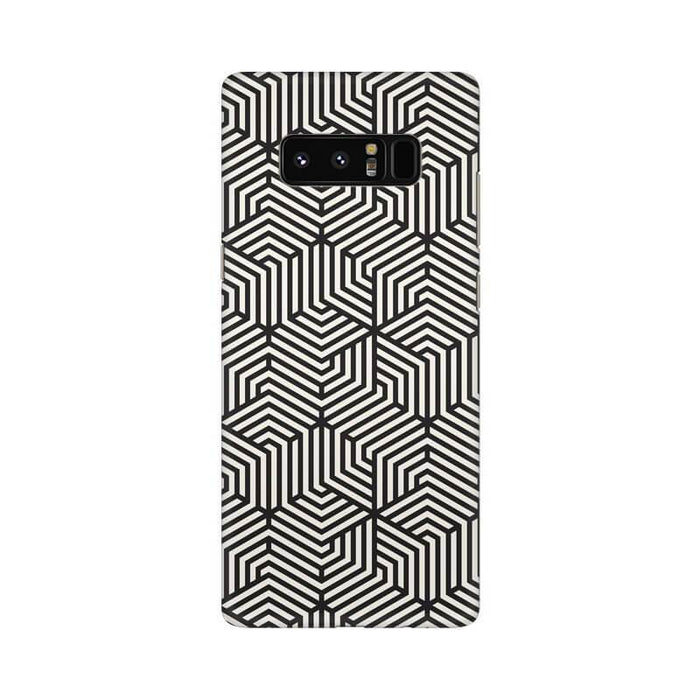 Abstract Optical Illusion Samsung S10 Plus Cover - The Squeaky Store