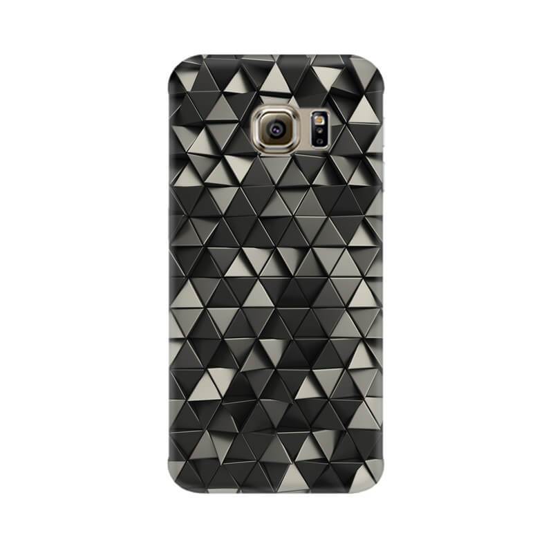 Abstract Triangle Pattern Samsung S7 Cover - The Squeaky Store