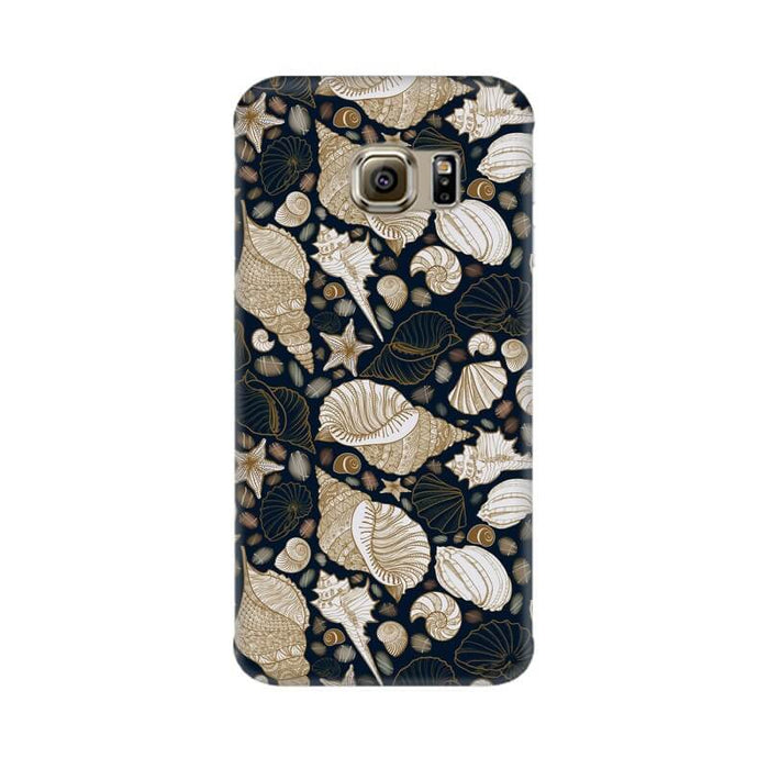 Shells Abstract Pattern Samsung S7 Cover - The Squeaky Store