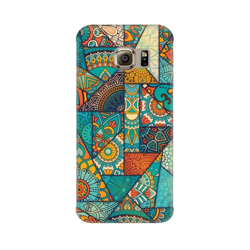 Geometric Abstract Pattern Samsung S7 Edge Cover - The Squeaky Store