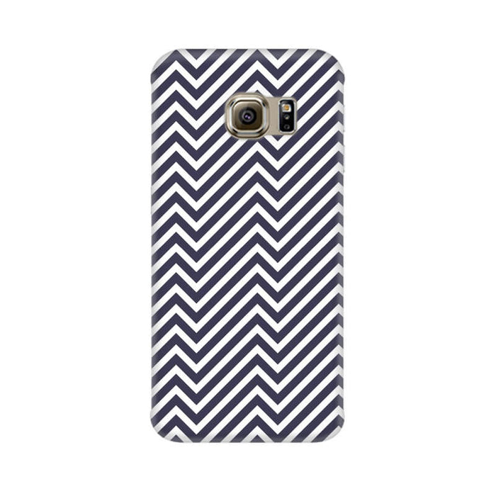 Zigzag Abstract Pattern Samsung S7 Edge Cover - The Squeaky Store