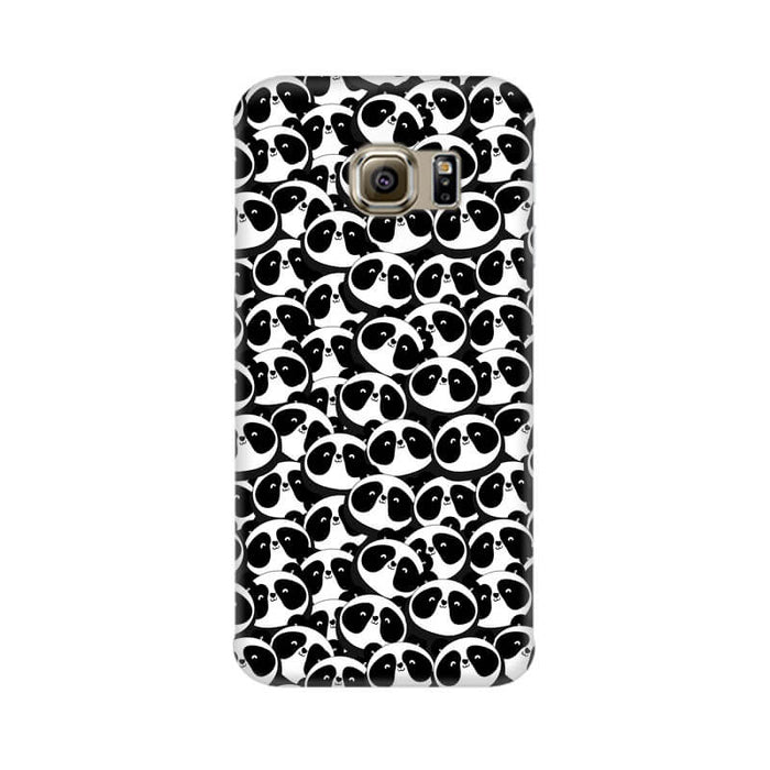Panda Abstract Pattern Samsung S7 Cover - The Squeaky Store