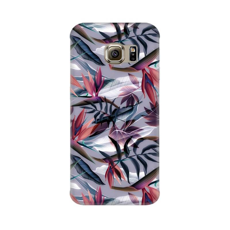 Leaves Abstract Pattern Samsung S7 Edge Cover - The Squeaky Store