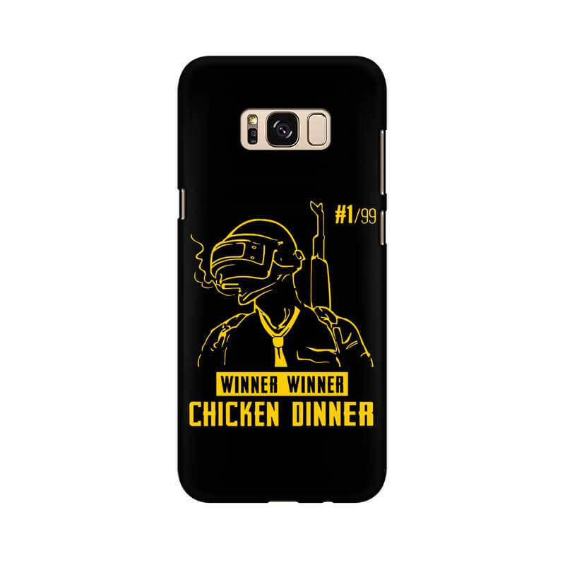 Pubg Winner Winner Chicken Dinner Samsung S8 Cover - The Squeaky Store