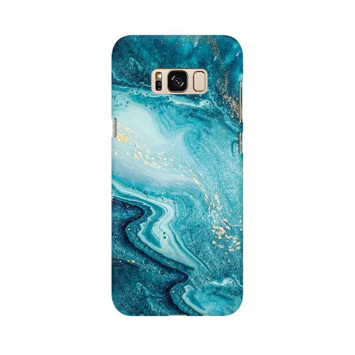 Water Abstract Pattern Samsung S8 Cover - The Squeaky Store