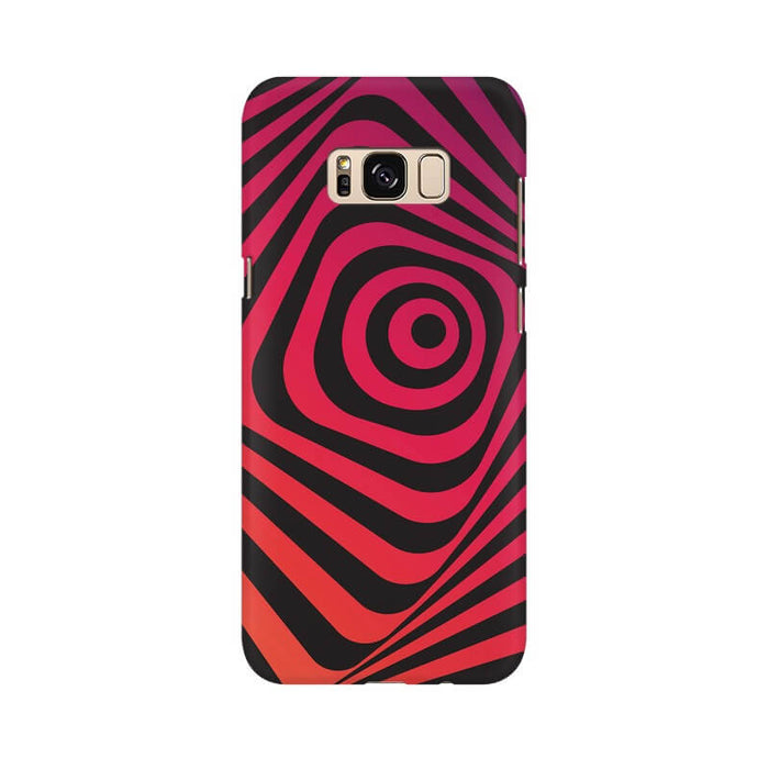 Optical Illusion Abstract Pattern Samsung S8 Cover - The Squeaky Store