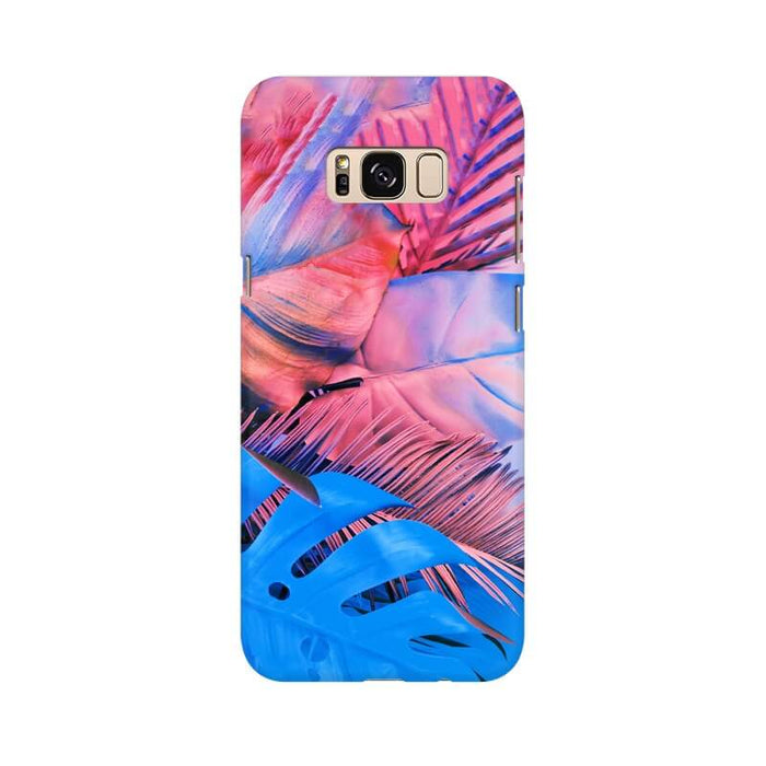 Leaves Abstract Pattern Samsung S8 Cover - The Squeaky Store