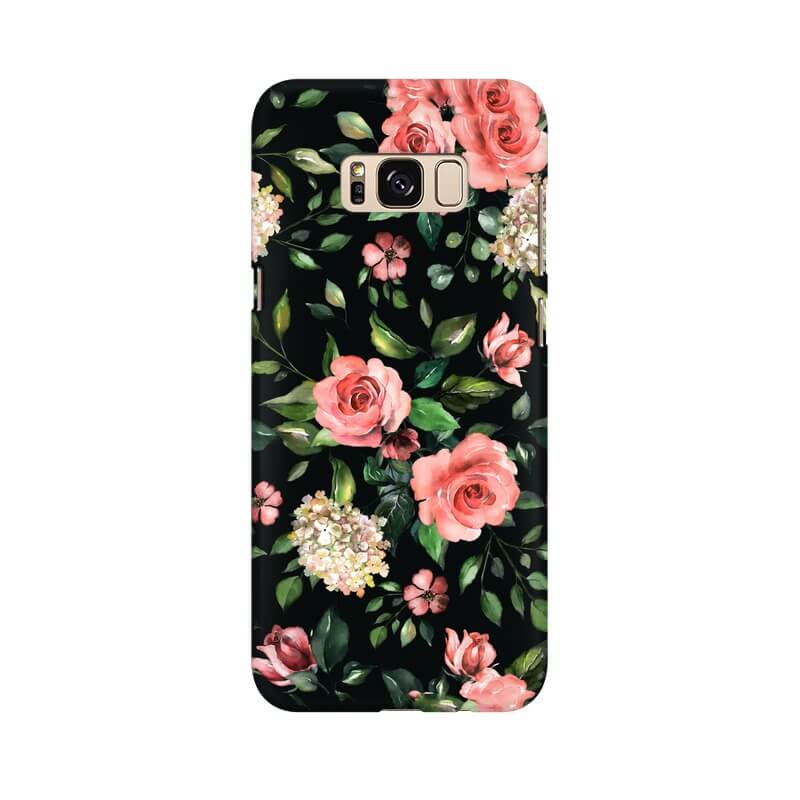 Rose Abstract Pattern Samsung S8 PLUS Cover - The Squeaky Store