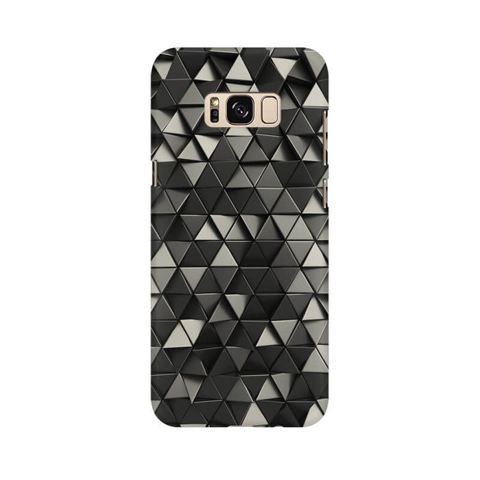 Triangular Abstract Pattern Samsung S8 PLUS Cover - The Squeaky Store