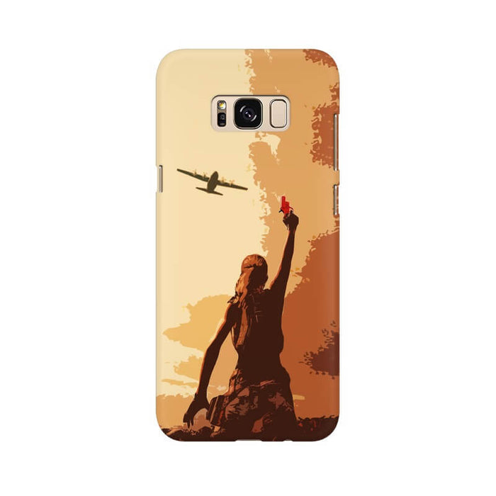 Pubg Girl Abstract Pattern Samsung S8 PLUS Cover - The Squeaky Store