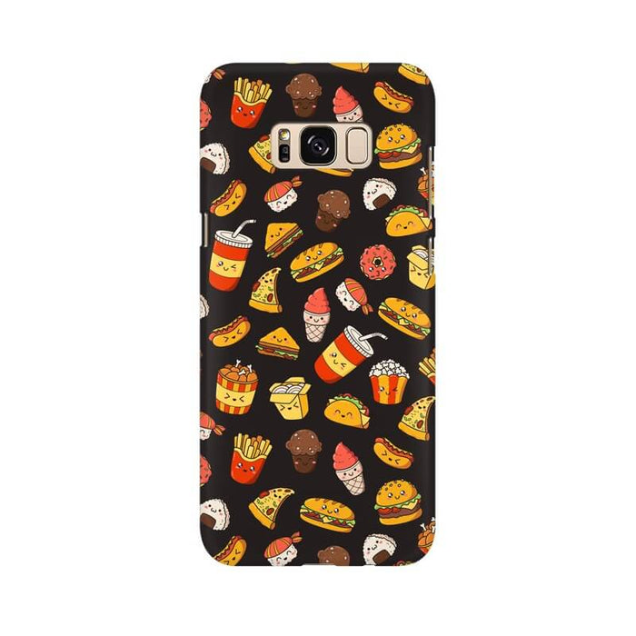 Foodie Abstract Pattern Samsung S8 Cover - The Squeaky Store