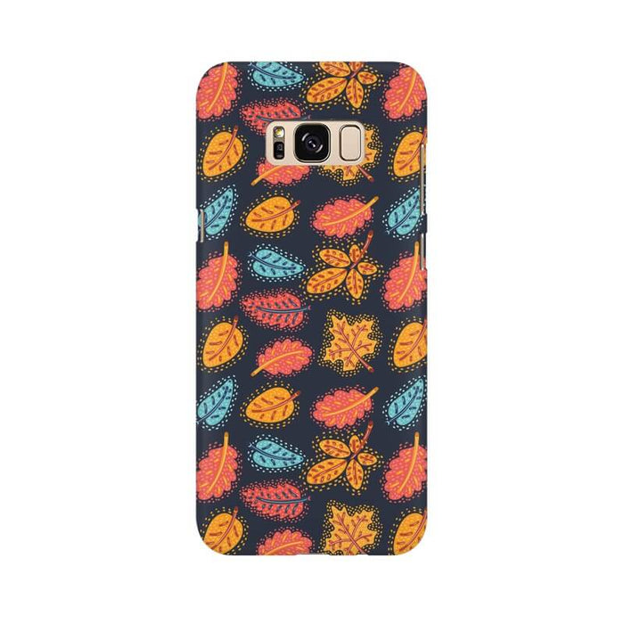 Leaves Abstract Pattern Samsung S8 PLUS Cover - The Squeaky Store