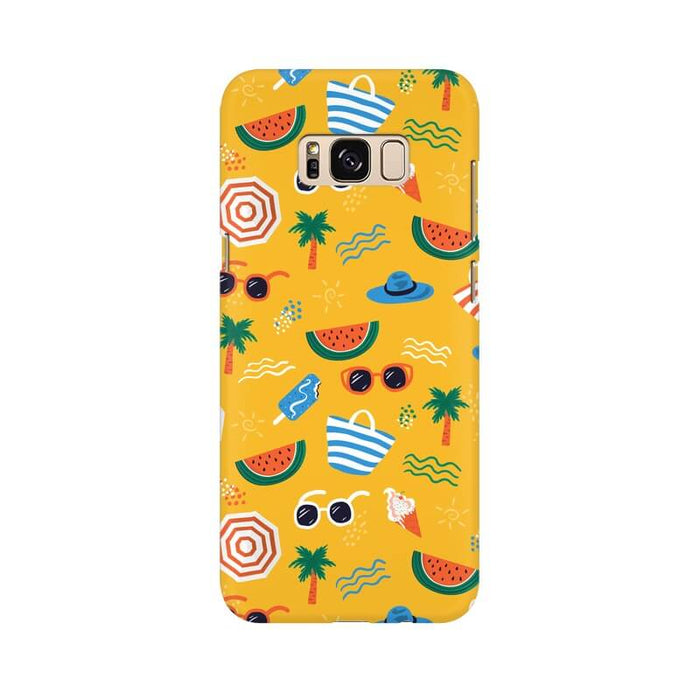 Beach Lover Abstract Pattern Samsung S8 Cover - The Squeaky Store