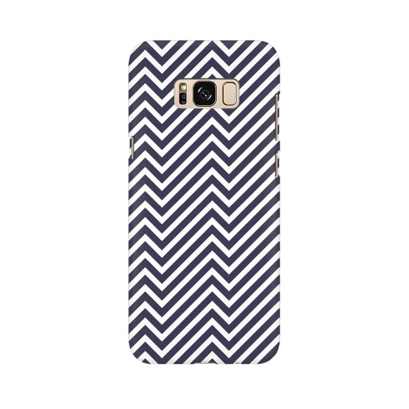 Zigzag Abstract Pattern Samsung S8 PLUS Cover - The Squeaky Store